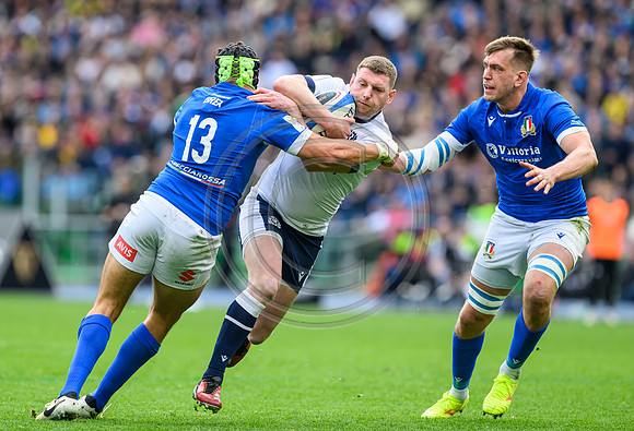 Italy v Scotland