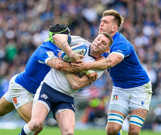 Italy v Scotland