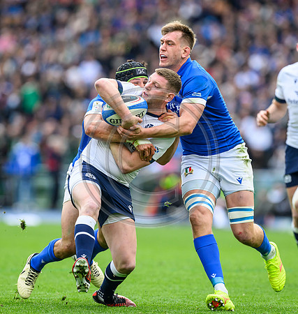 Italy v Scotland