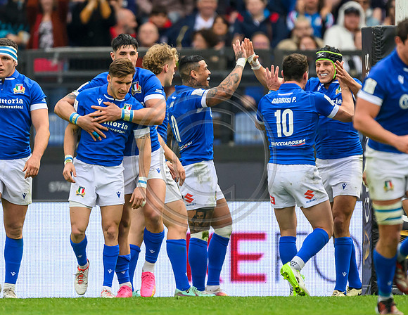 Italy v Scotland