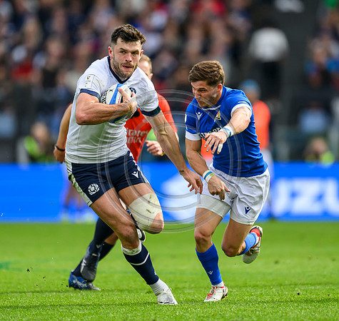Italy v Scotland