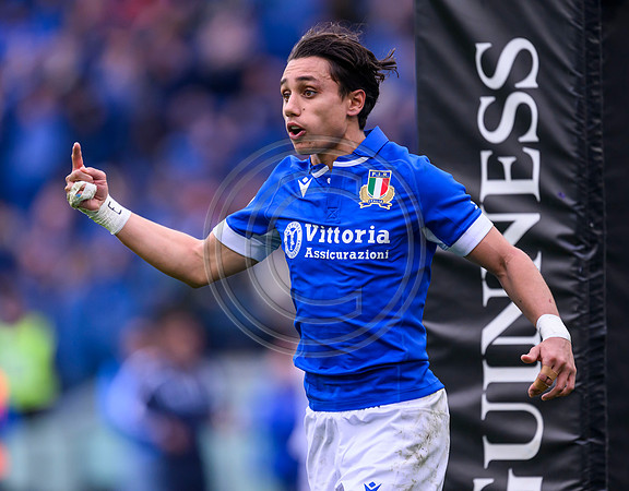 Italy v Scotland