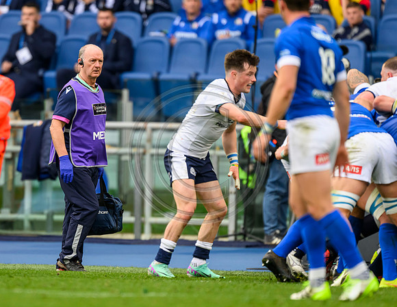 Italy v Scotland