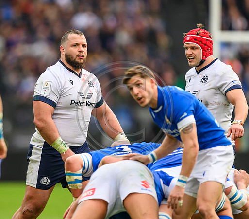 Italy v Scotland