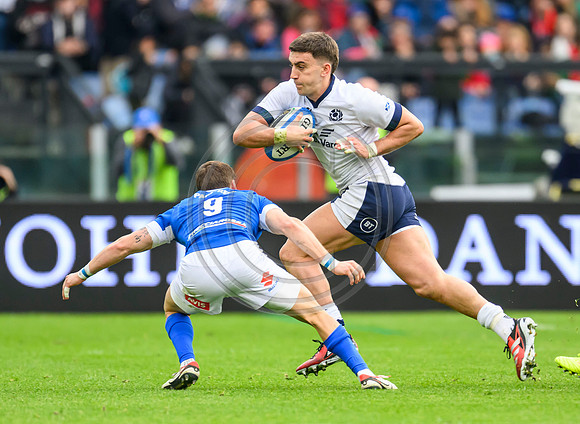 Italy v Scotland