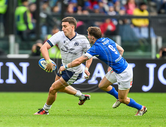 Italy v Scotland