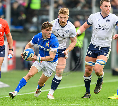 Italy v Scotland