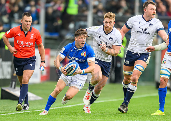 Italy v Scotland