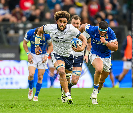 Italy v Scotland