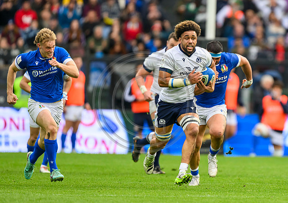 Italy v Scotland