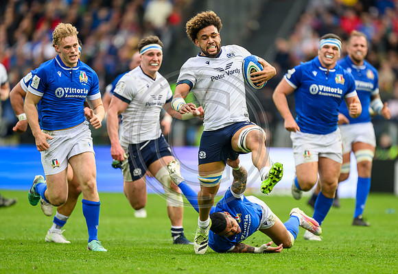 Italy v Scotland