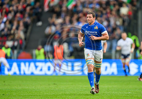 Italy v Scotland