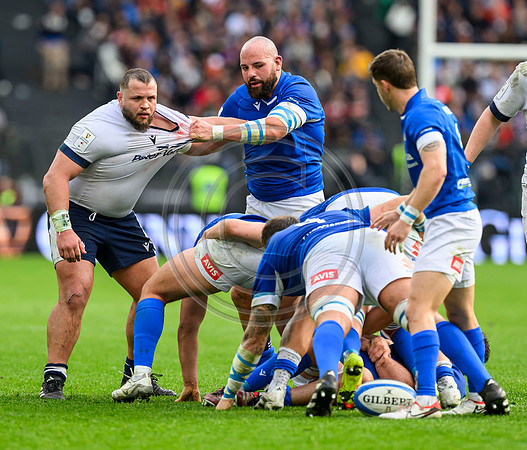 Italy v Scotland