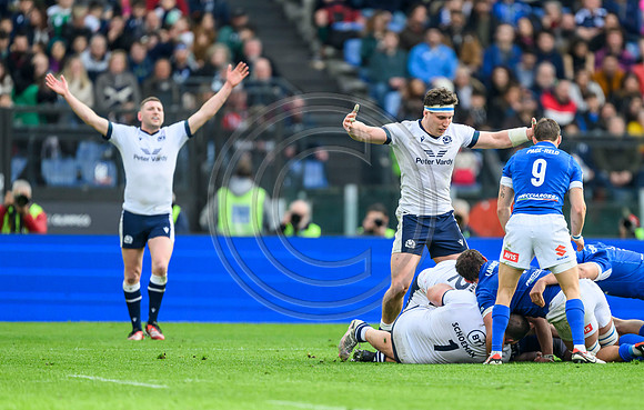 Italy v Scotland