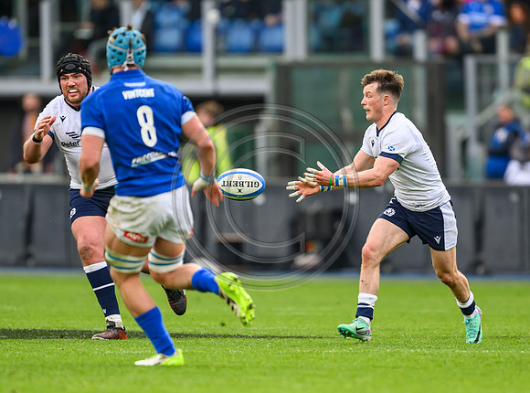 Italy v Scotland