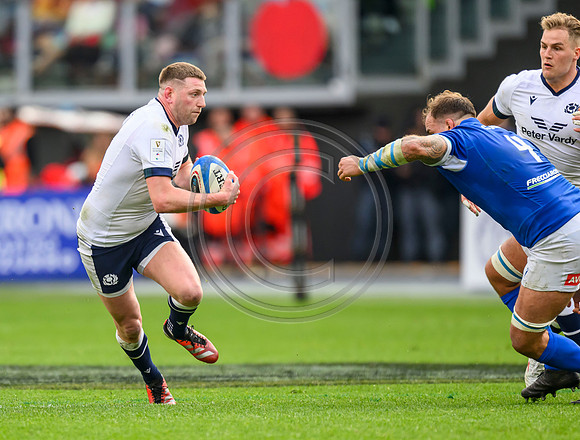 Italy v Scotland