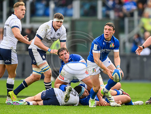 Italy v Scotland
