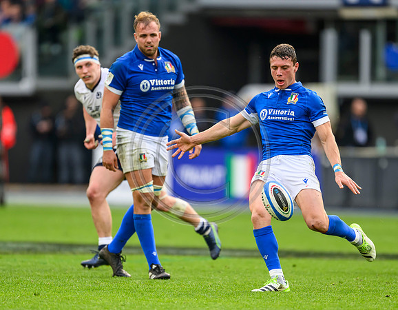 Italy v Scotland