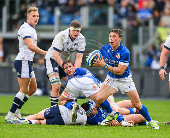 Italy v Scotland