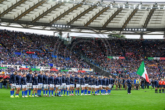 Italy v Scotland