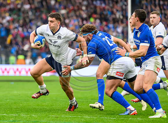 Italy v Scotland