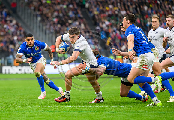Italy v Scotland