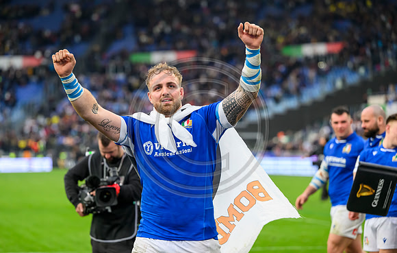 Italy v Scotland
