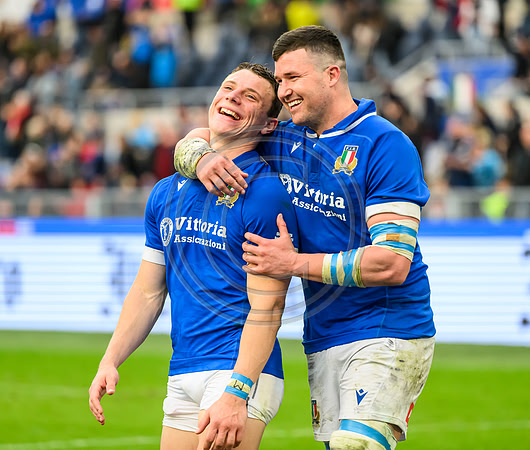 Italy v Scotland