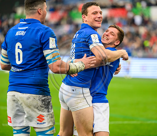 Italy v Scotland