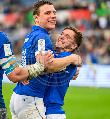Italy v Scotland