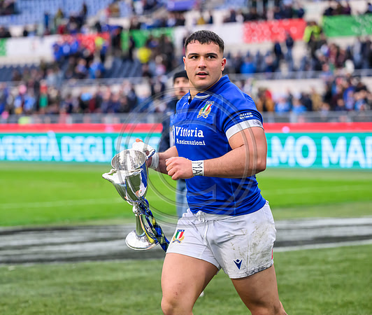 Italy v Scotland