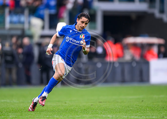 Italy v Scotland