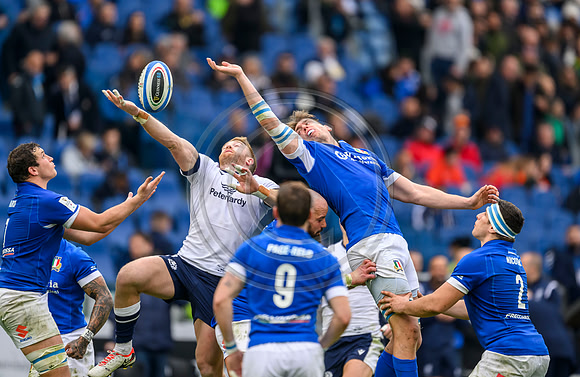 Italy v Scotland