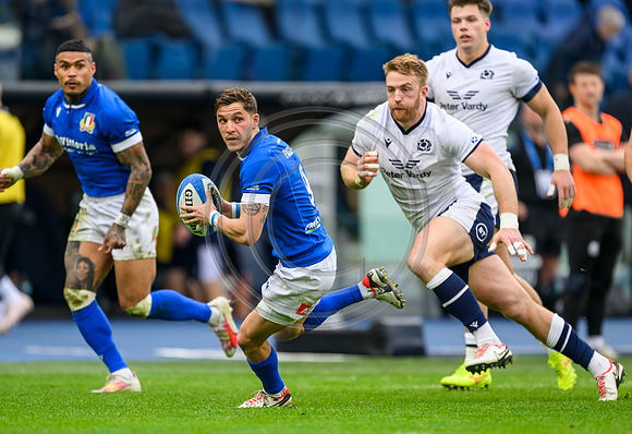 Italy v Scotland