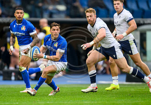 Italy v Scotland