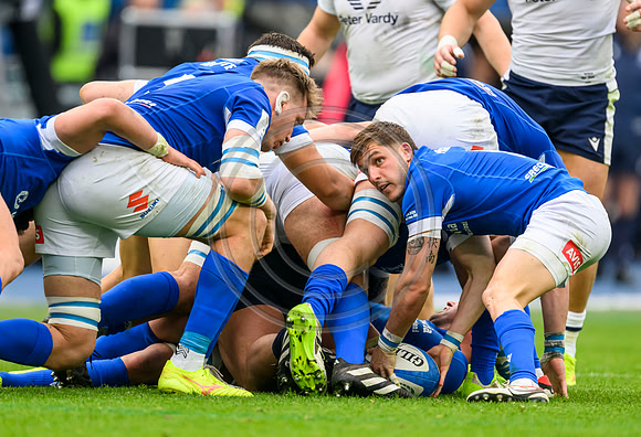 Italy v Scotland