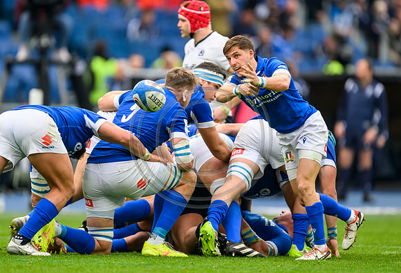Italy v Scotland