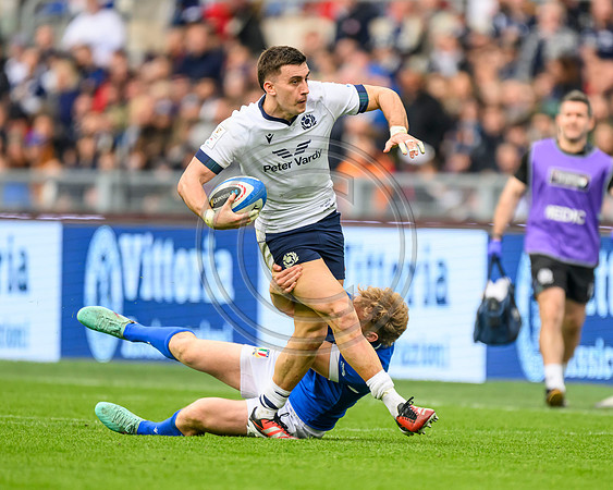 Italy v Scotland