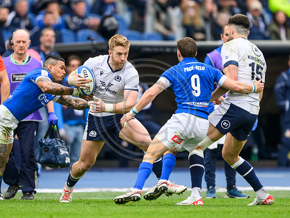 Italy v Scotland