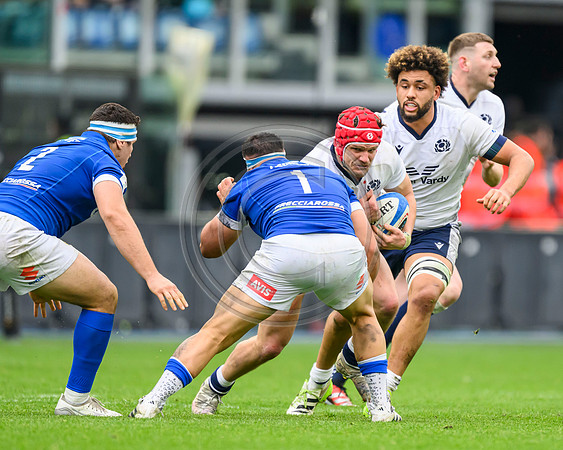 Italy v Scotland