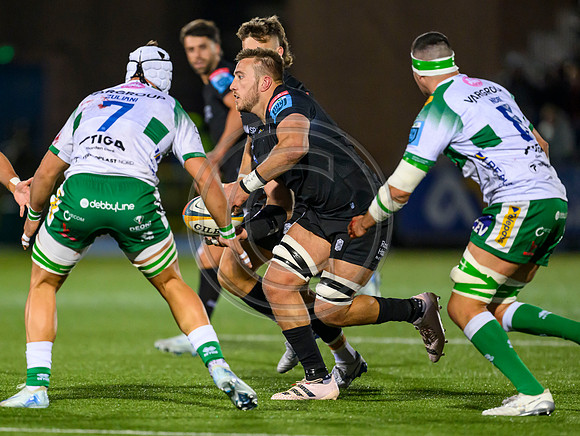 Glasgow Warriors v Benetton