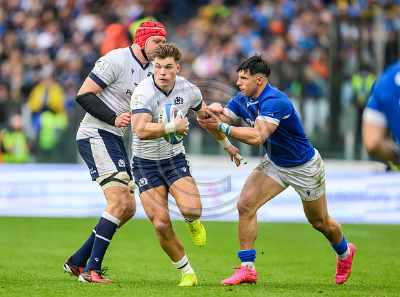 Italy v Scotland