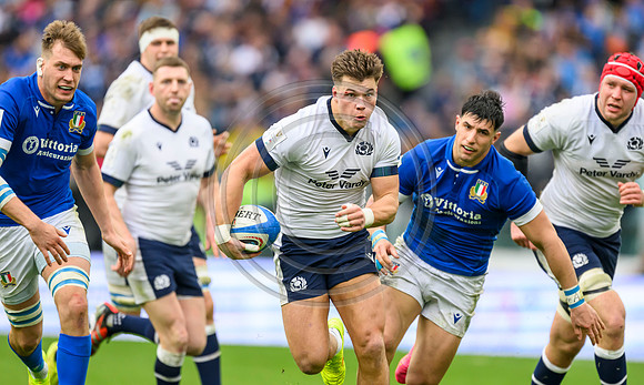 Italy v Scotland