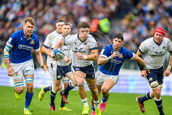 Italy v Scotland
