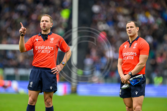 Italy v Scotland