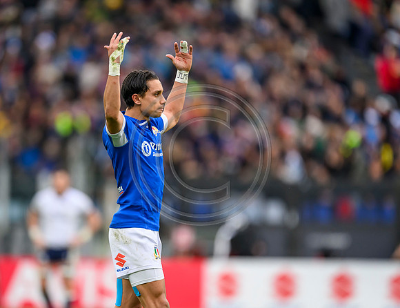 Italy v Scotland