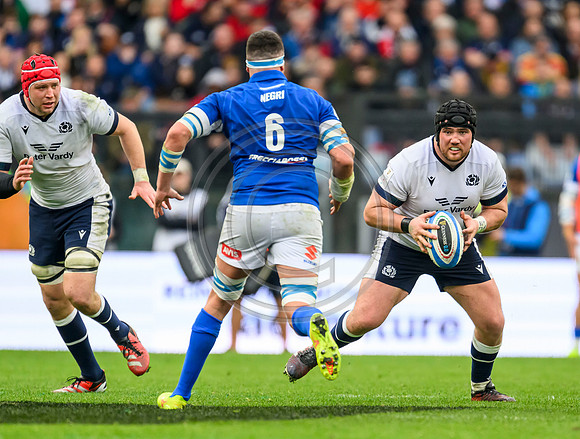 Italy v Scotland