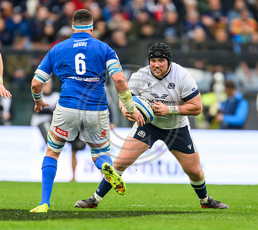 Italy v Scotland