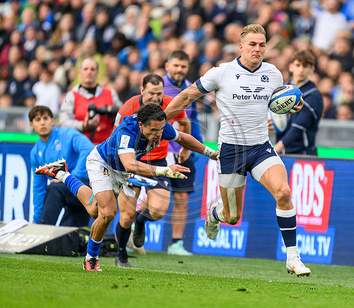 Italy v Scotland