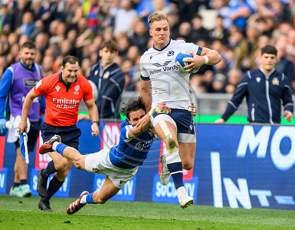 Italy v Scotland